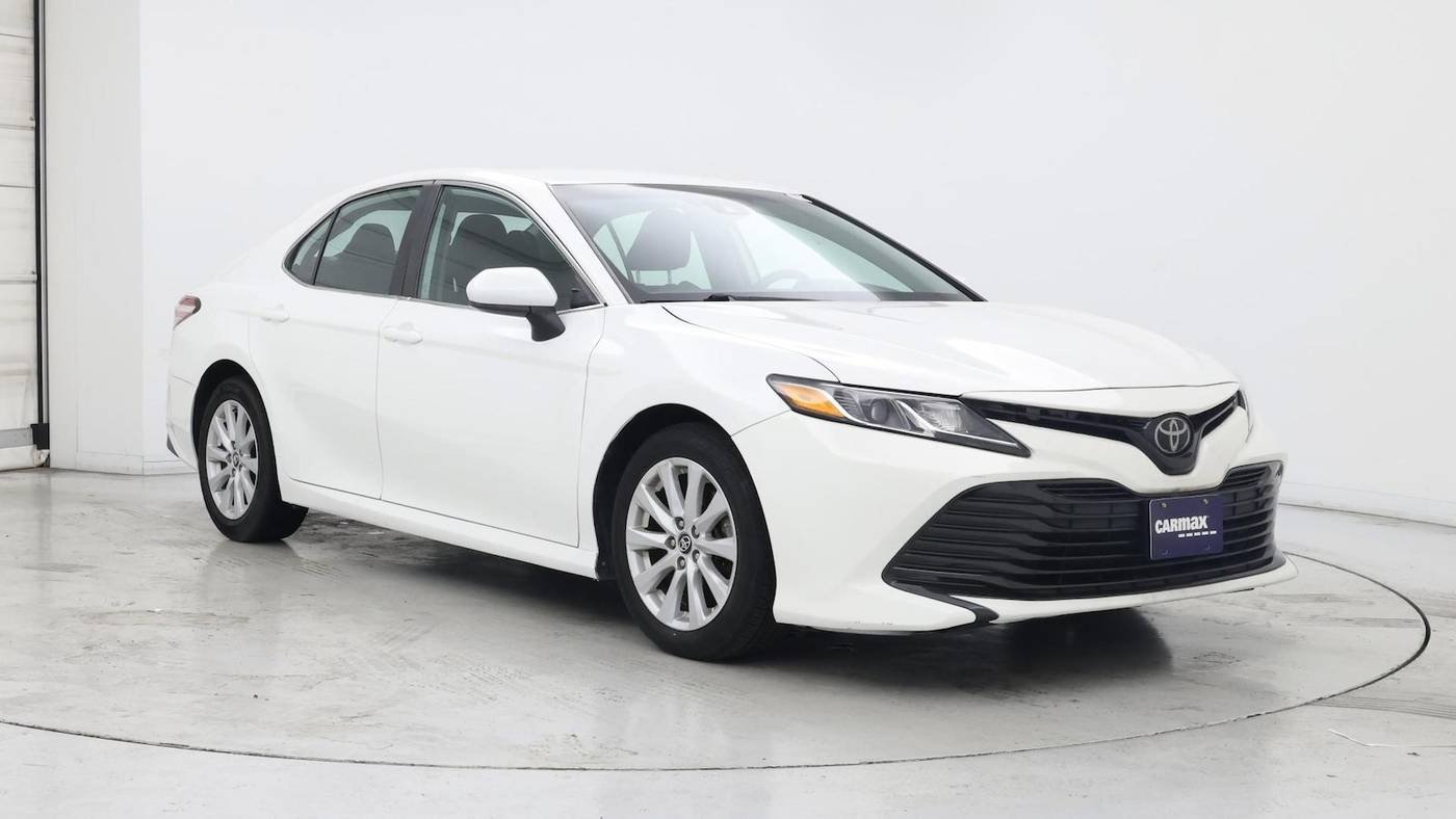 2019 Toyota Camry LE — Sedan — 78,691 mi — Edison, NJ