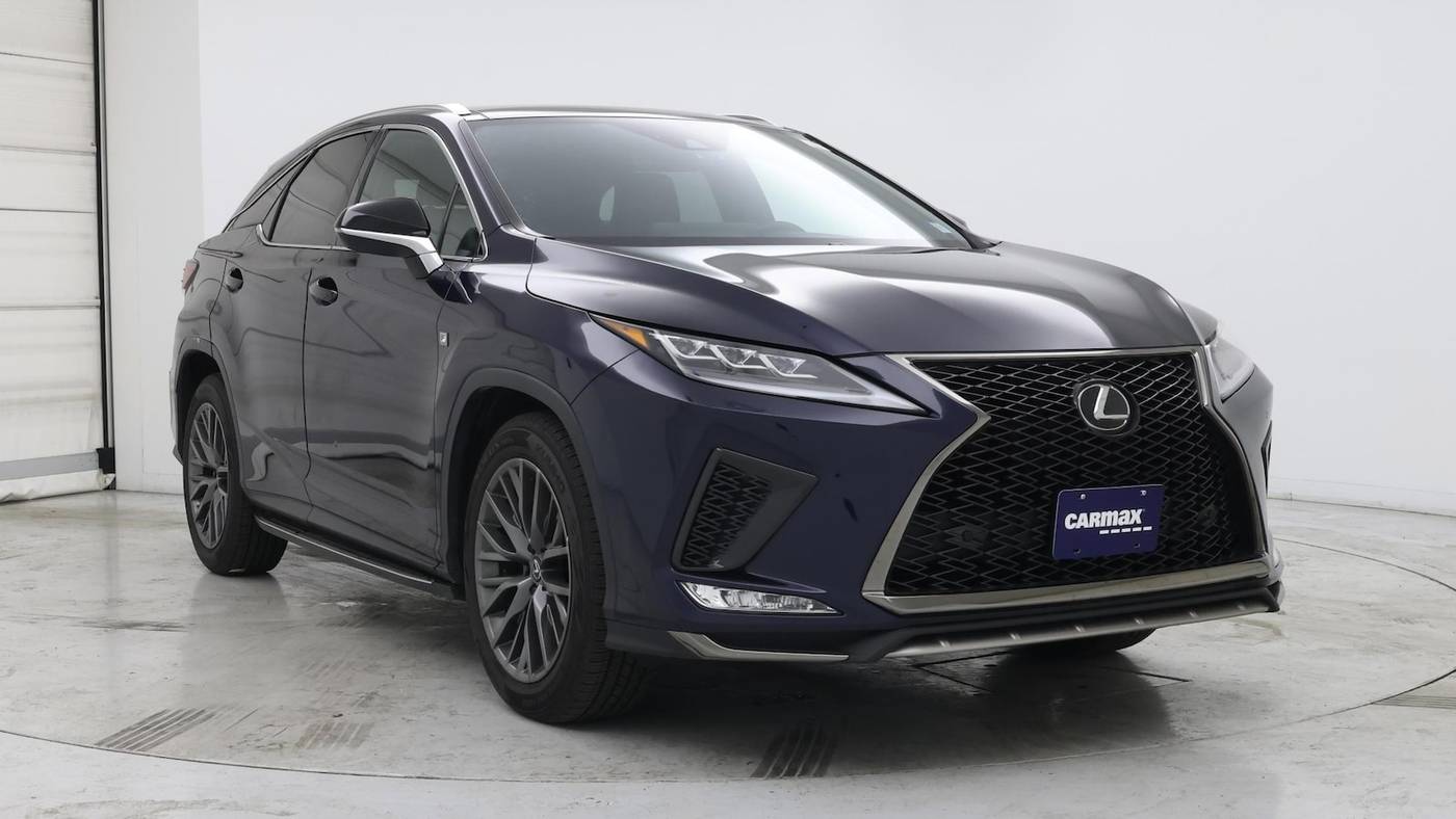 2022 Lexus RX RX 350 F Sport — SUV — 37,133 mi — Edison, NJ