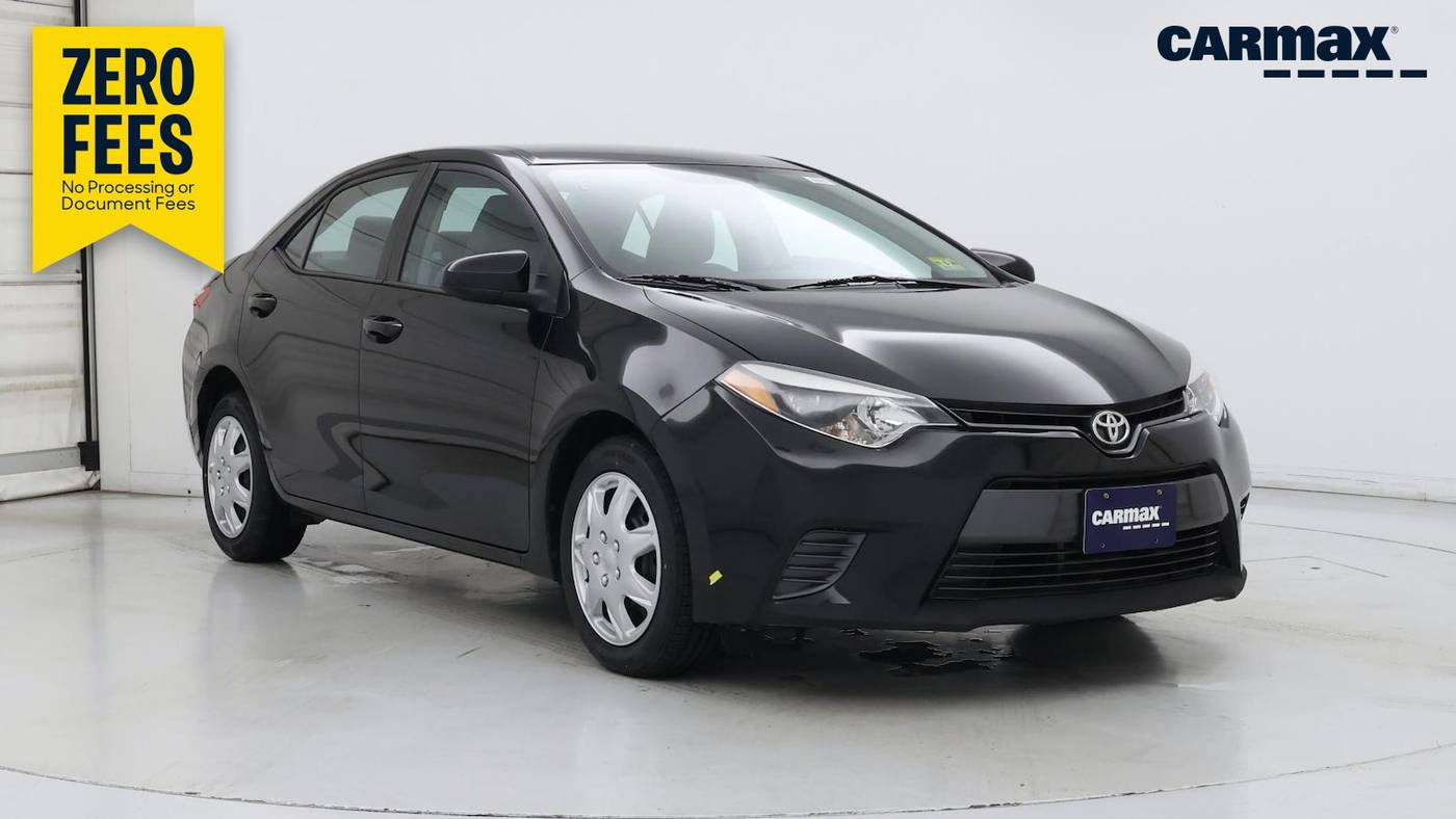 2016 Toyota Corolla LE