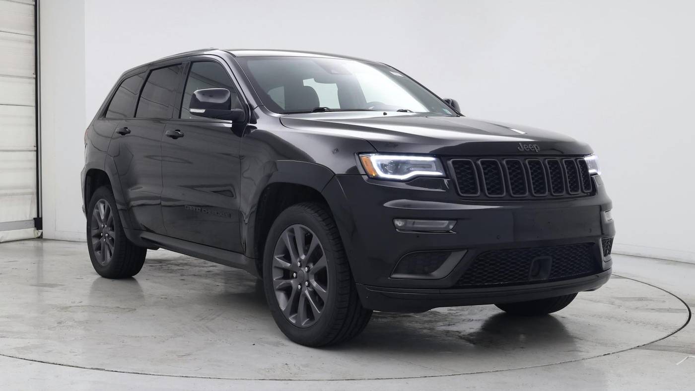2018 Jeep Grand Cherokee High Altitude — SUV — 62,974 mi — Edison, NJ