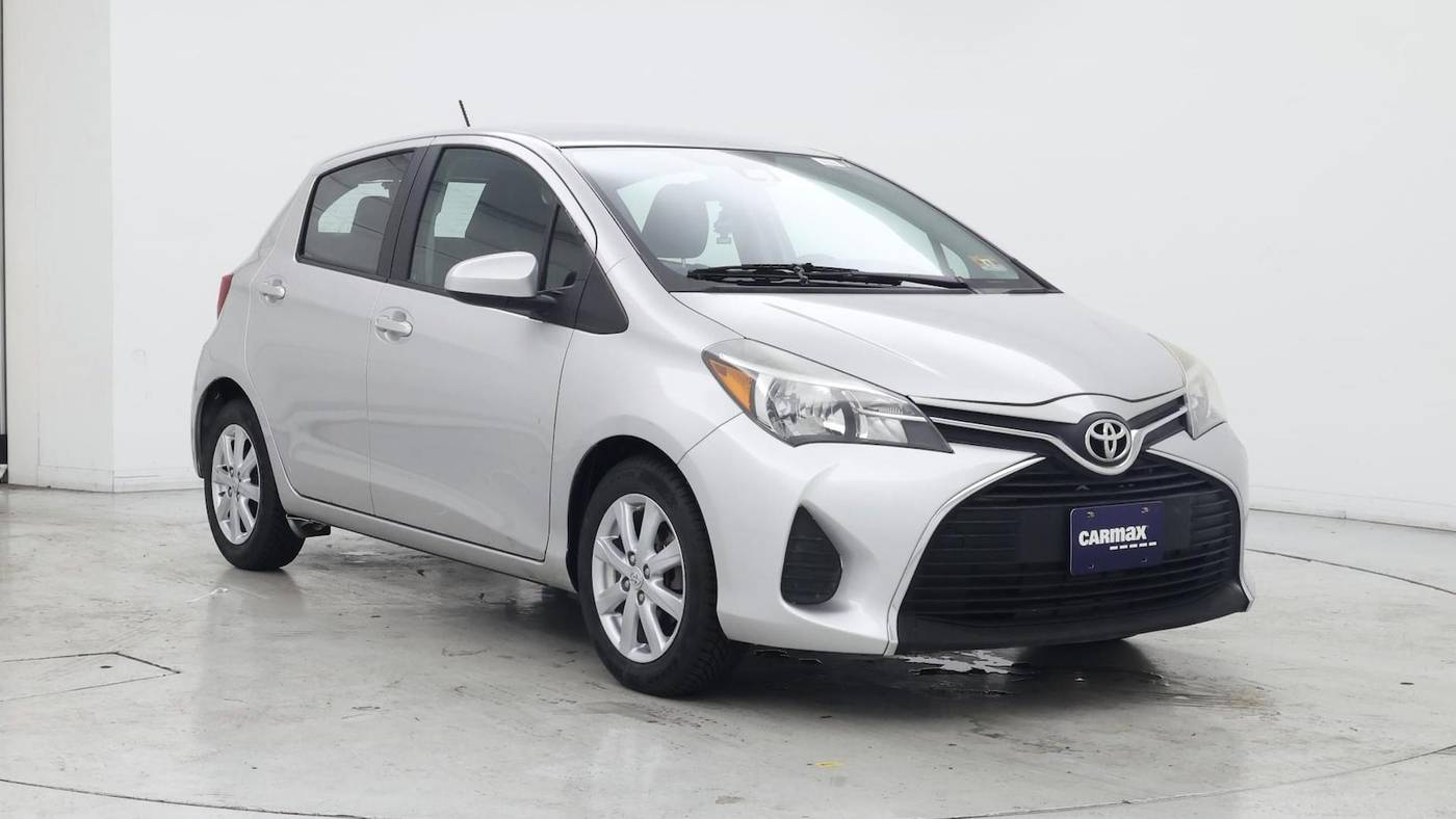 2017 Toyota Yaris LE — Hatchback — 39,740 mi — Edison, NJ