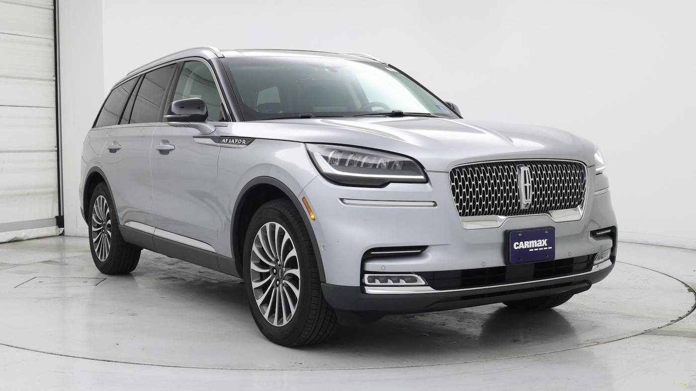2020 Lincoln Aviator Reserve — SUV — 37,579 mi — Edison, NJ