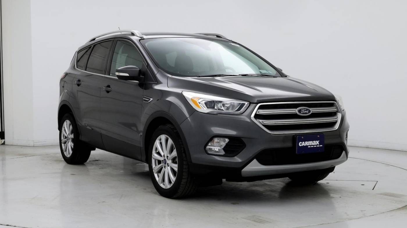 2017 Ford Escape Titanium — SUV — 22,734 mi — Edison, NJ