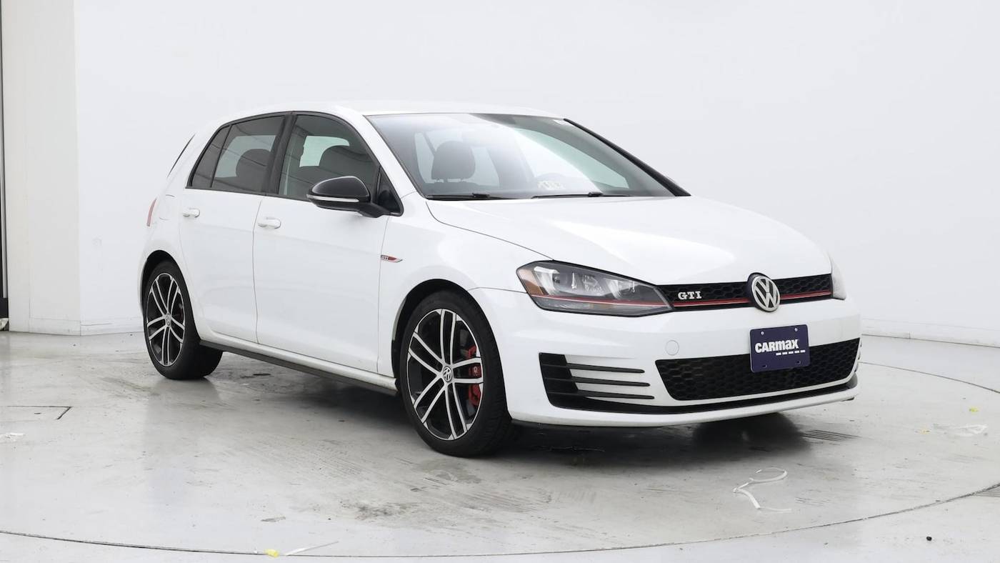 2017 Volkswagen Golf GTI Sport — Hatchback — 48,838 mi — Edison, NJ