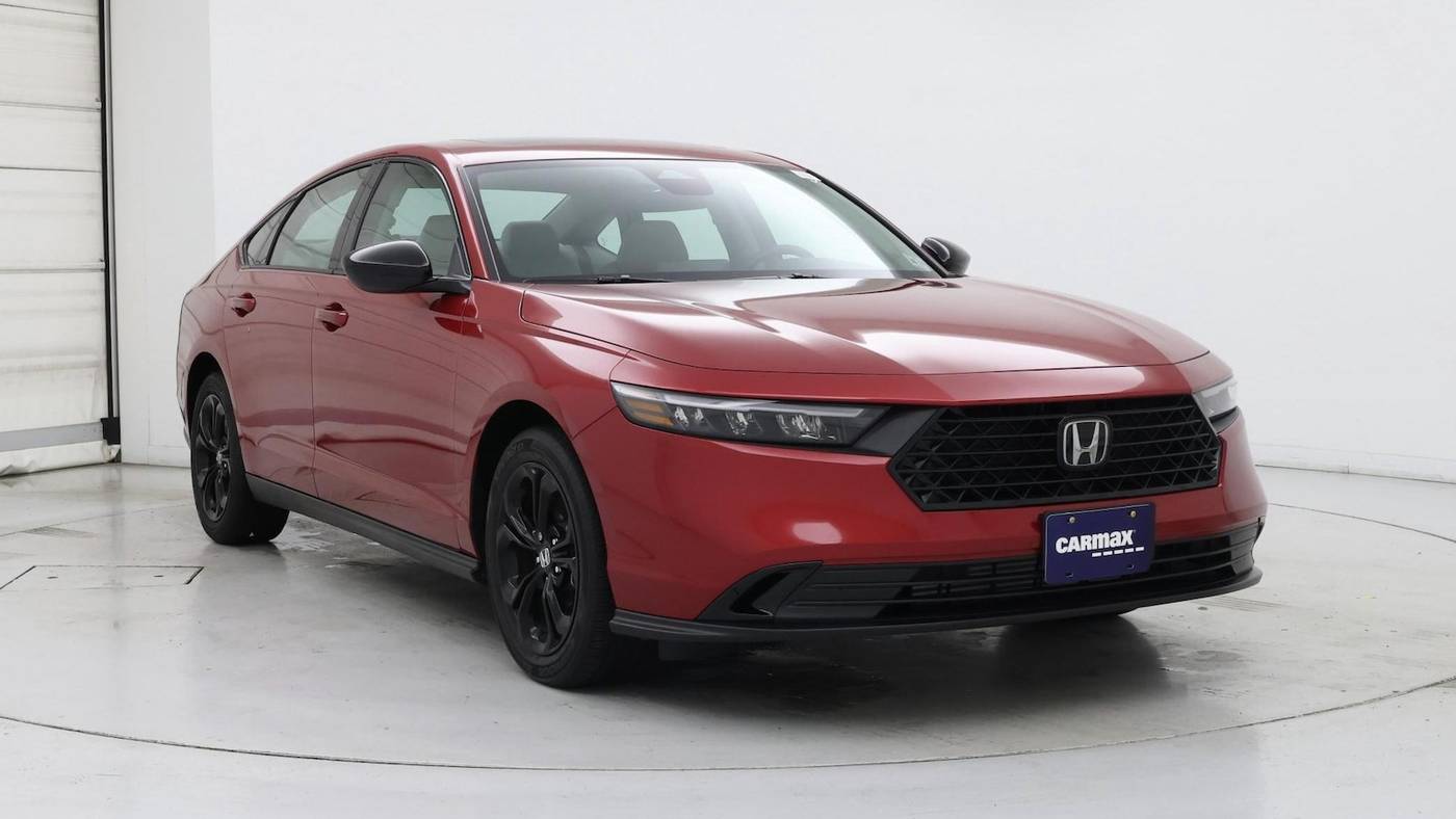 2025 Honda Accord SE — Sedan — 2,935 mi — Edison, NJ