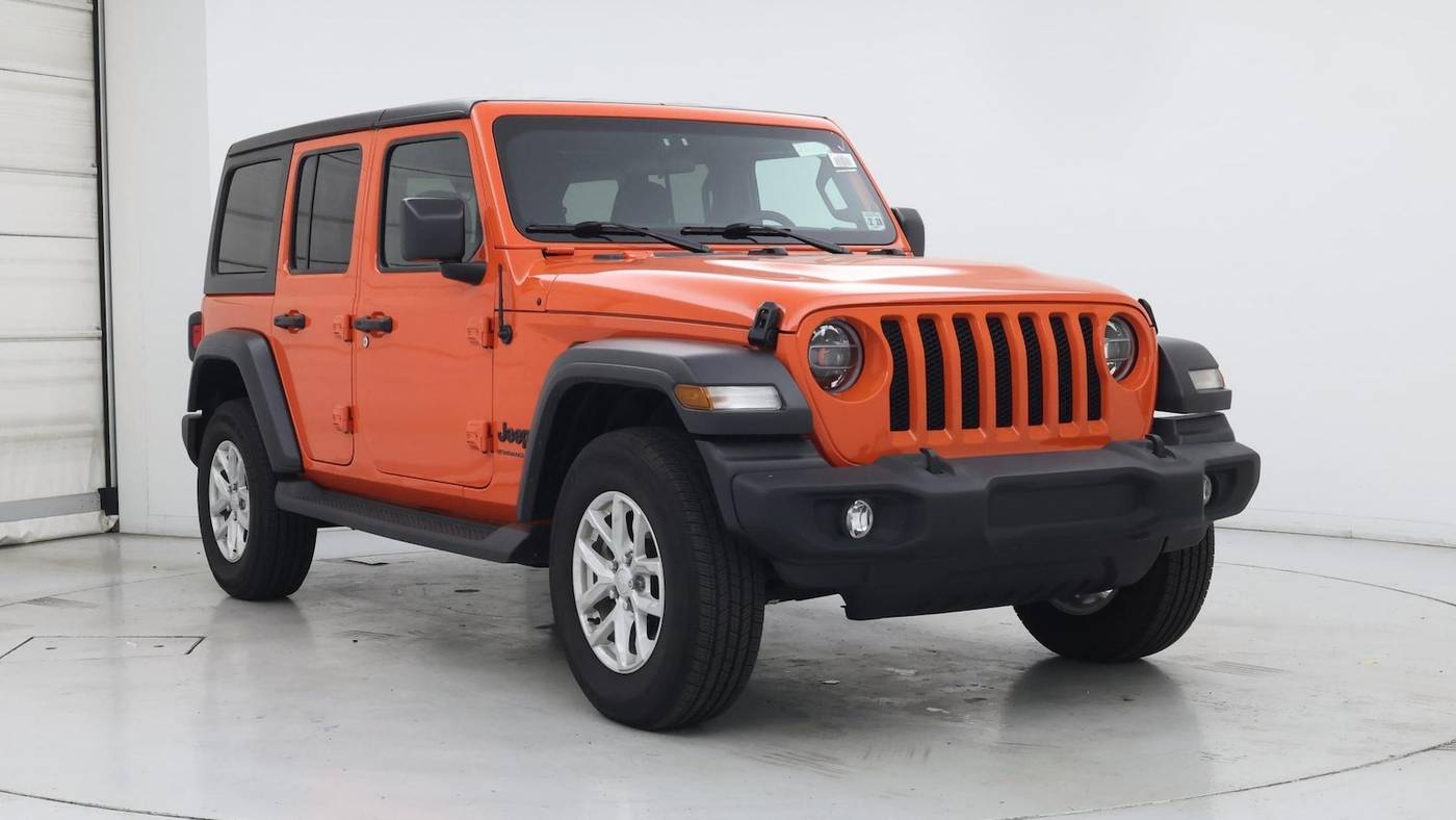 2023 Jeep Wrangler Sport S — SUV — 11,294 mi — Edison, NJ