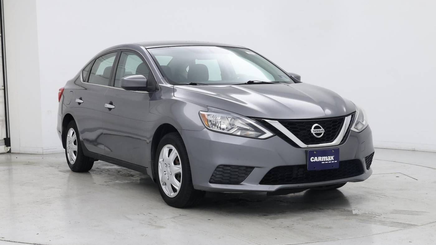2017 Nissan Sentra SV — Sedan — 48,865 mi — Edison, NJ