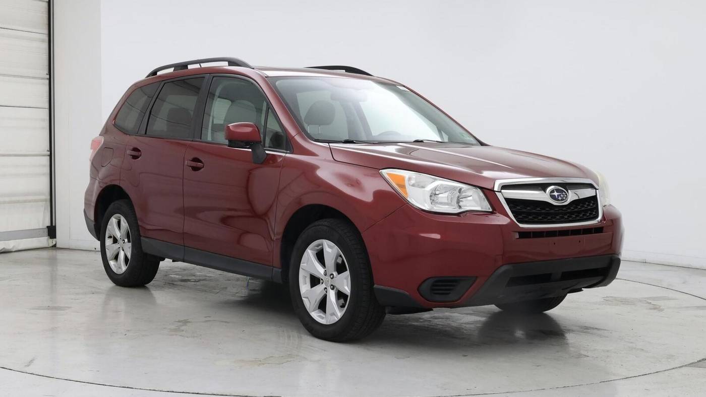 2015 Subaru Forester 2.5i Premium — SUV — 122,322 mi — Edison, NJ