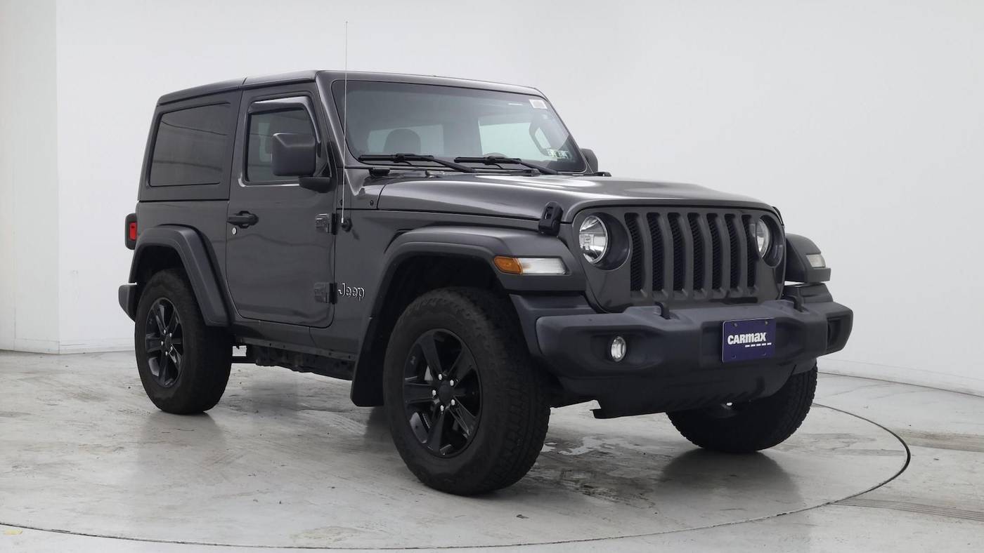 2019 Jeep Wrangler Sport S — SUV — 37,275 mi — Edison, NJ