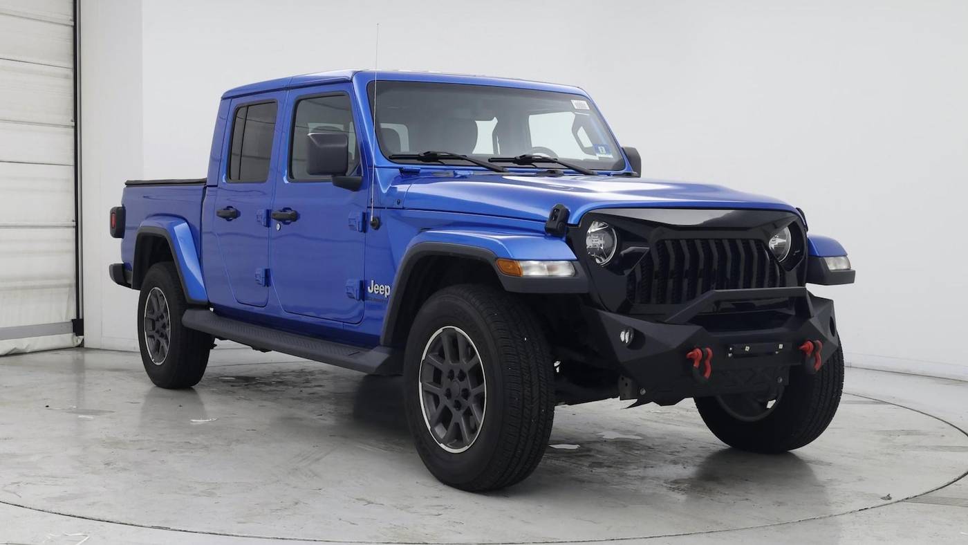 2020 Jeep Gladiator Overland — Pickup Truck — 82,992 mi — Edison, NJ