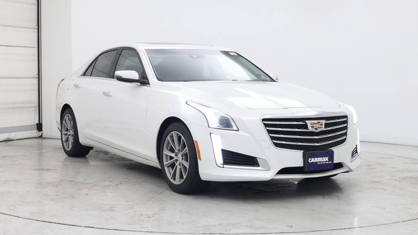2017 Cadillac CTS Luxury — Sedan — 41,703 mi — Edison, NJ