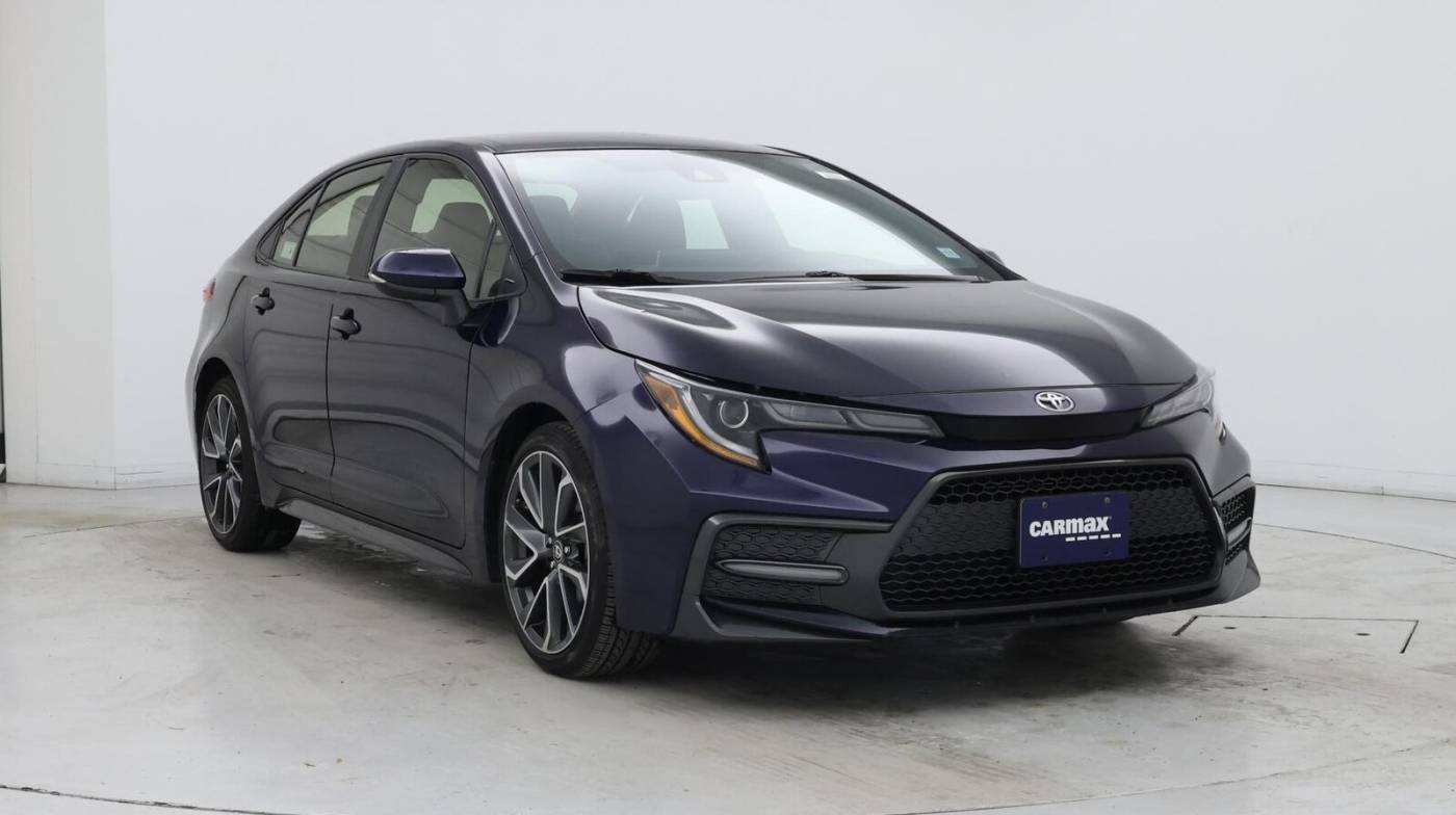 2021 Toyota Corolla SE — Sedan — 43,217 mi — Edison, NJ