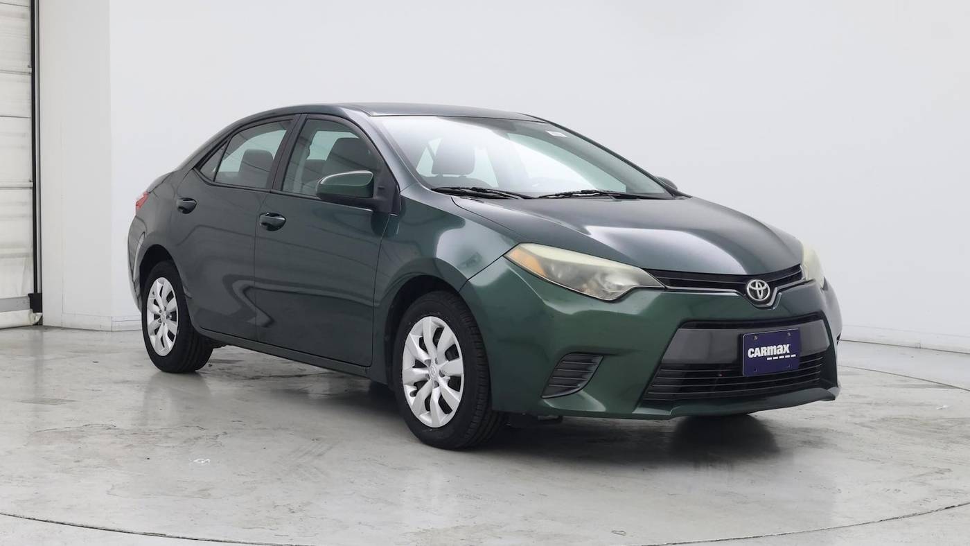 2016 Toyota Corolla LE — Sedan — 41,502 mi — Edison, NJ