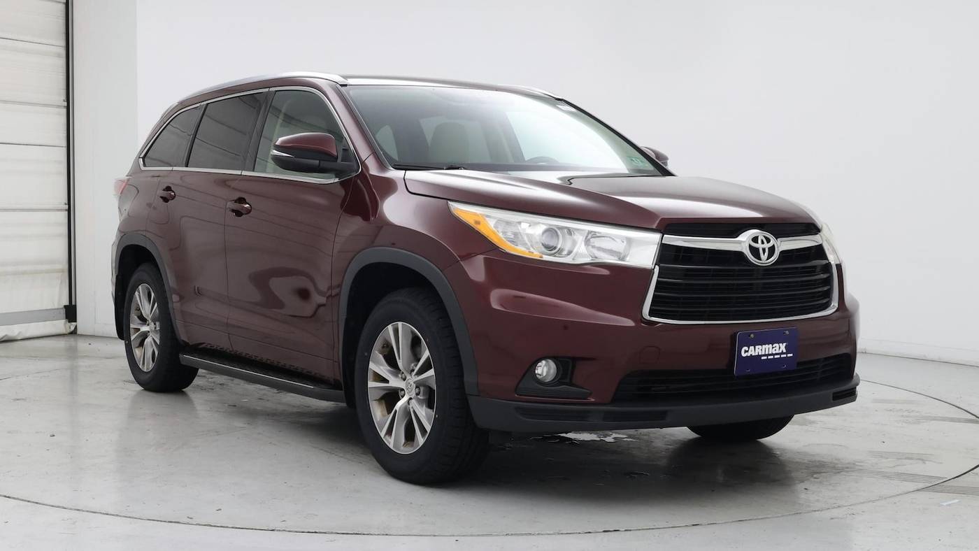 2014 Toyota Highlander XLE — SUV — 53,995 mi — Edison, NJ