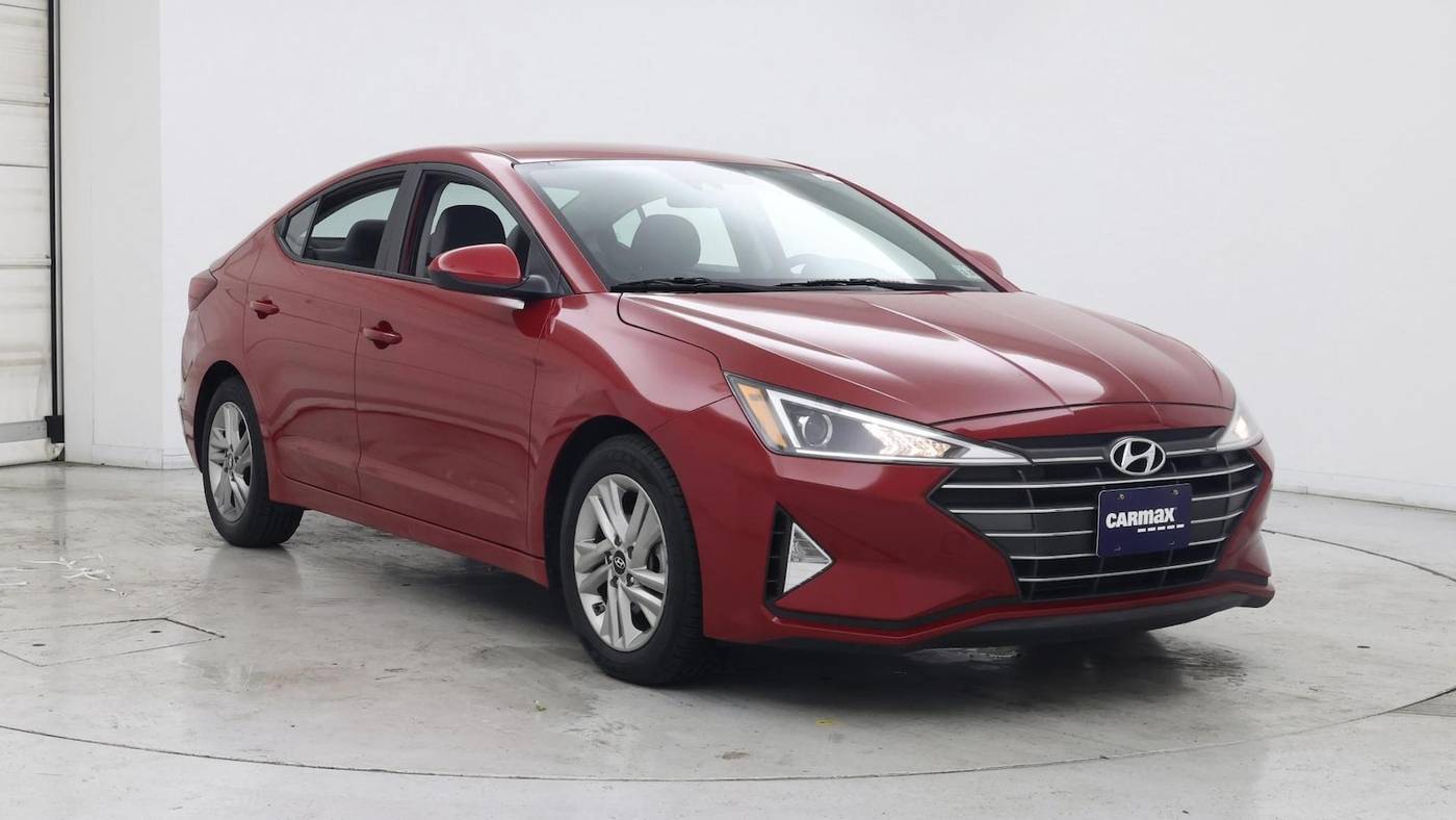 2020 Hyundai Elantra SEL — Sedan — 38,639 mi — Edison, NJ