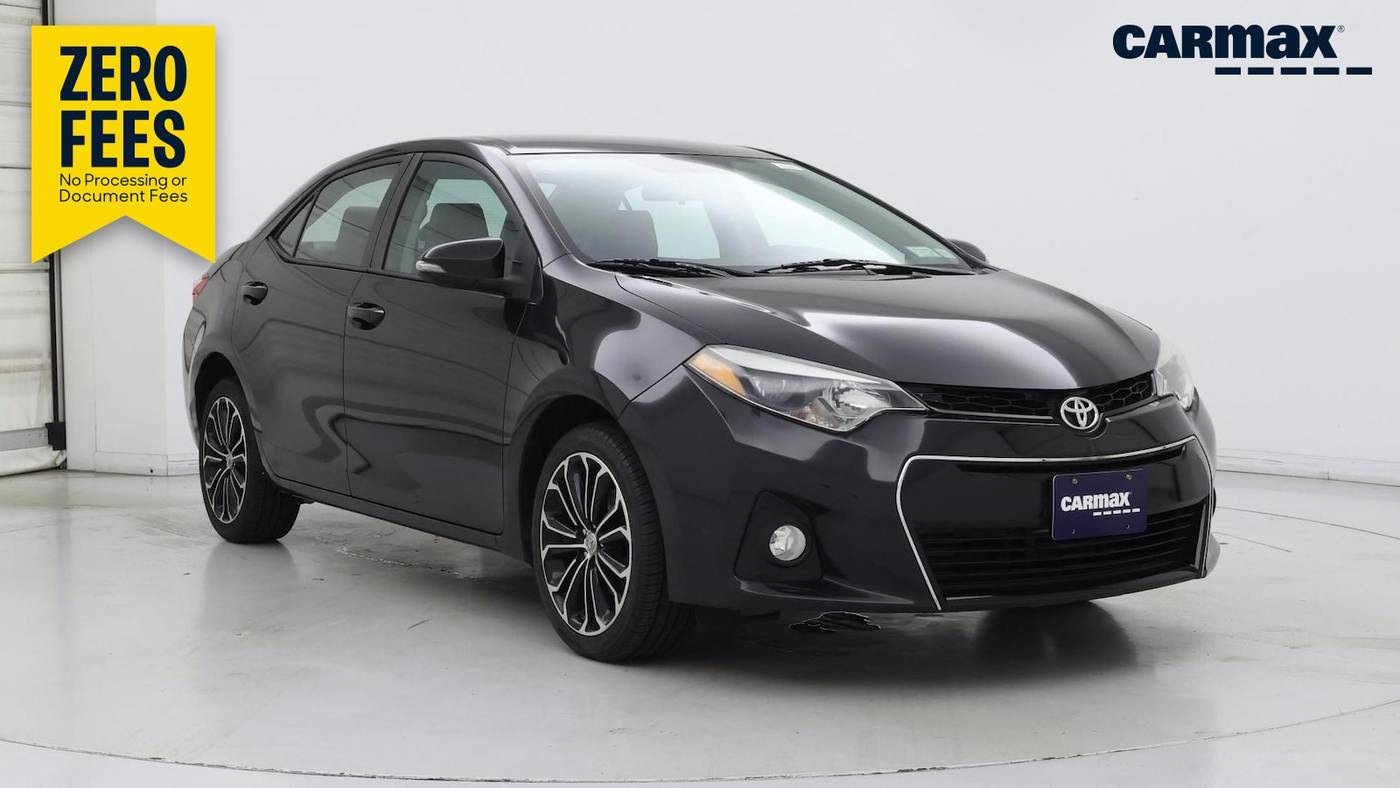2016 Toyota Corolla S Plus