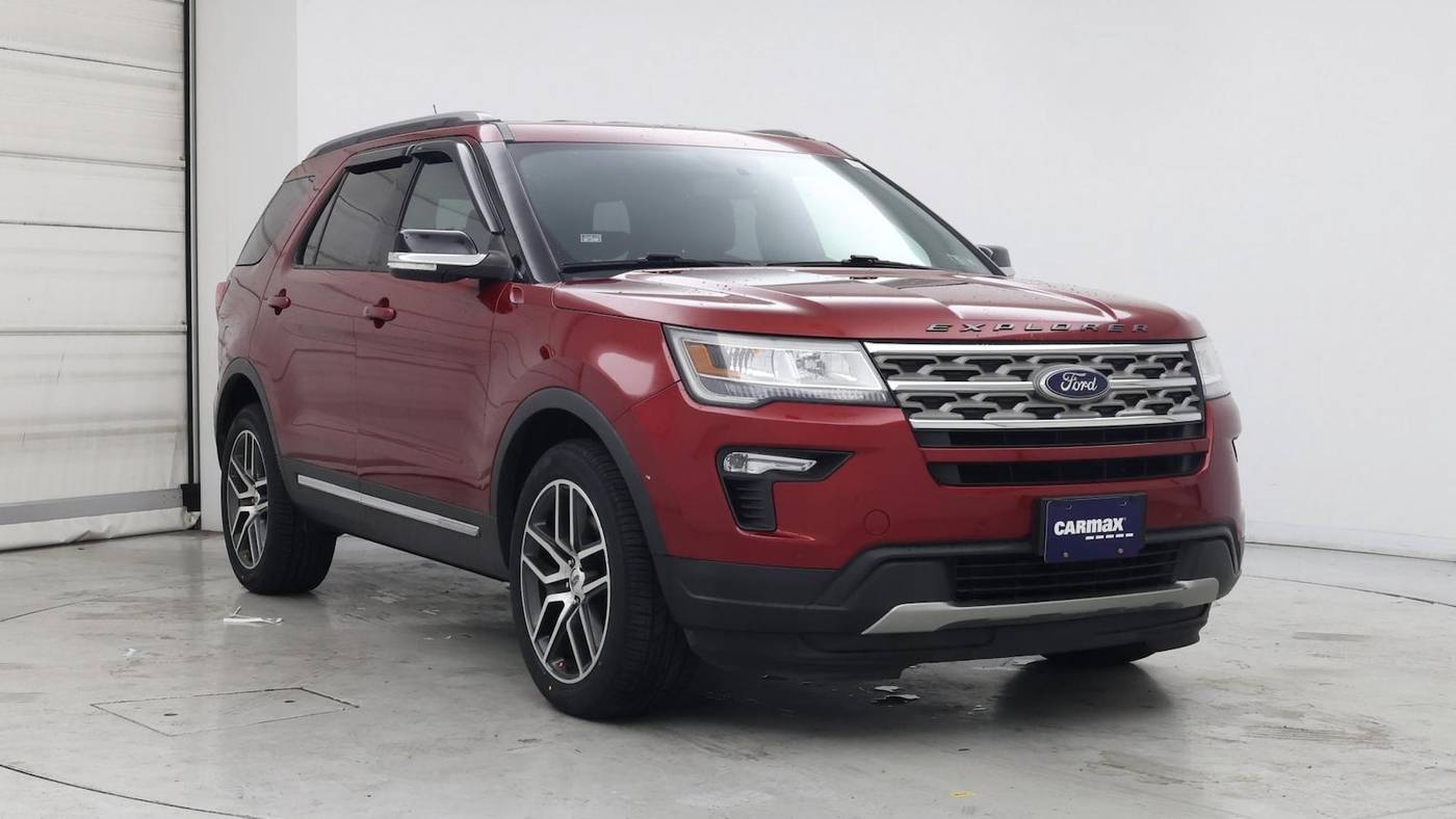 2018 Ford Explorer XLT — SUV — 51,463 mi — Edison, NJ