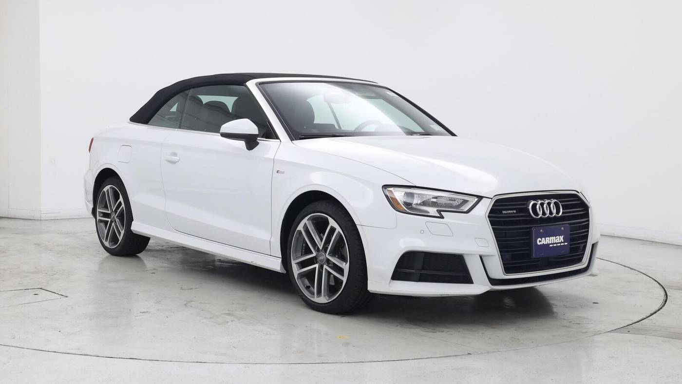 2017 Audi A3 Premium Plus — Convertible — 47,745 mi — Edison, NJ