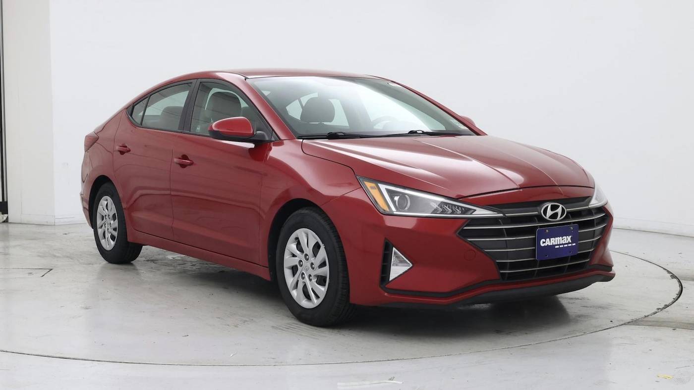 2019 Hyundai Elantra SE — Sedan — 43,360 mi — Edison, NJ