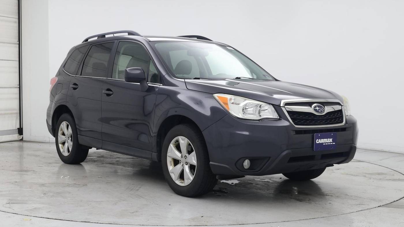 2015 Subaru Forester 2.5i Limited — SUV — 75,105 mi — Edison, NJ