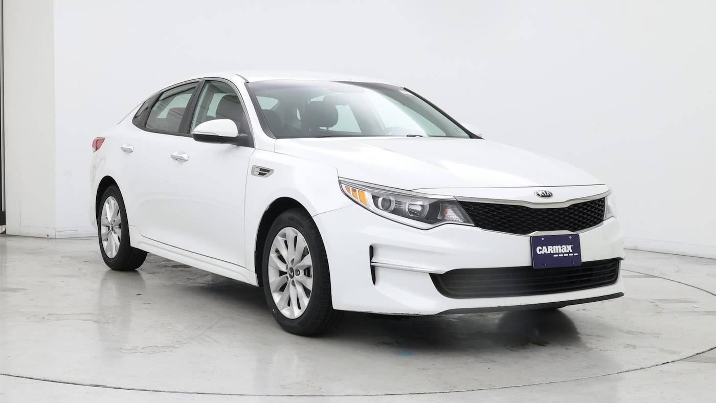2018 Kia Optima LX — Sedan — 34,611 mi — Edison, NJ