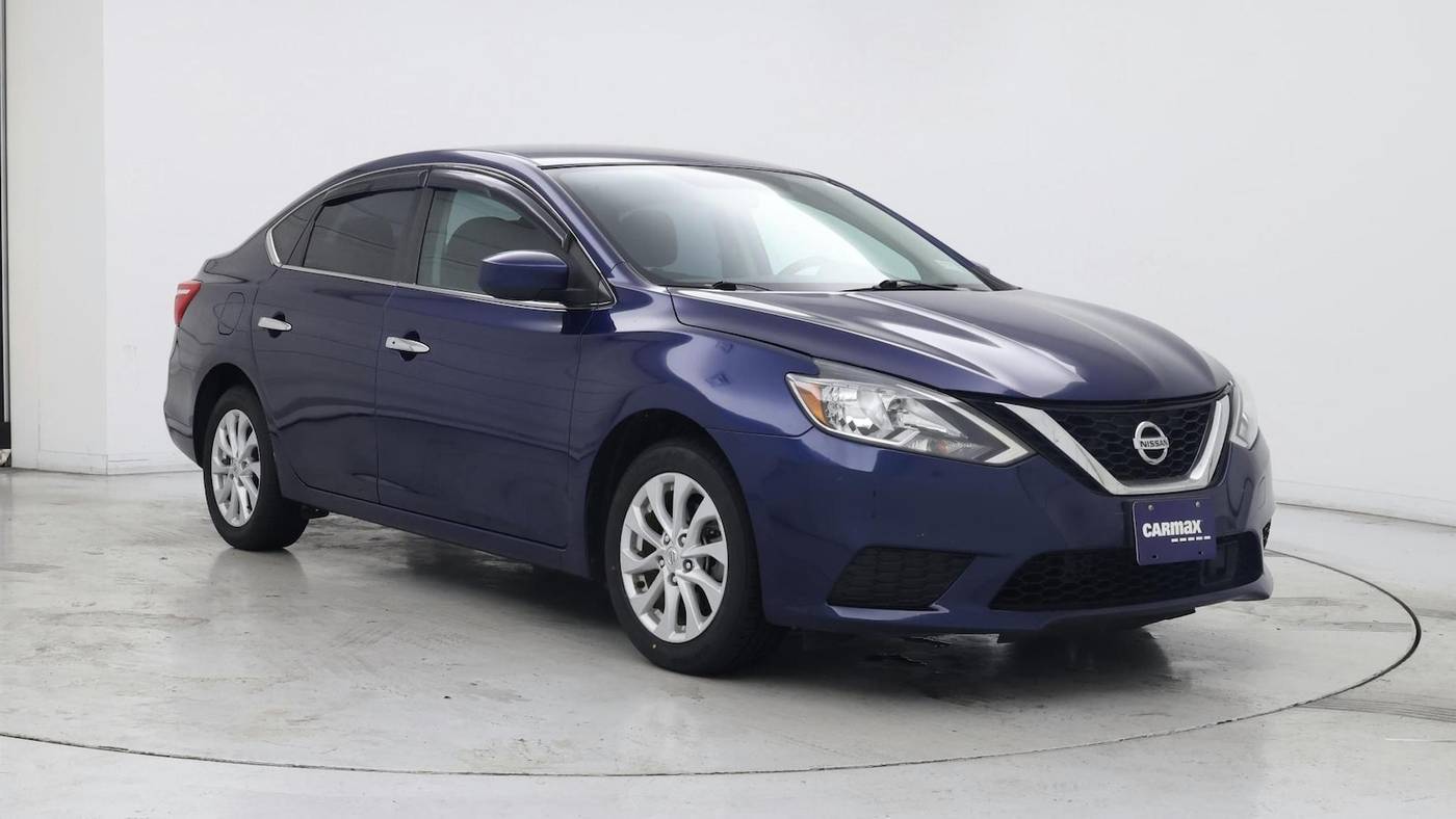 2019 Nissan Sentra SV — Sedan — 59,828 mi — Edison, NJ
