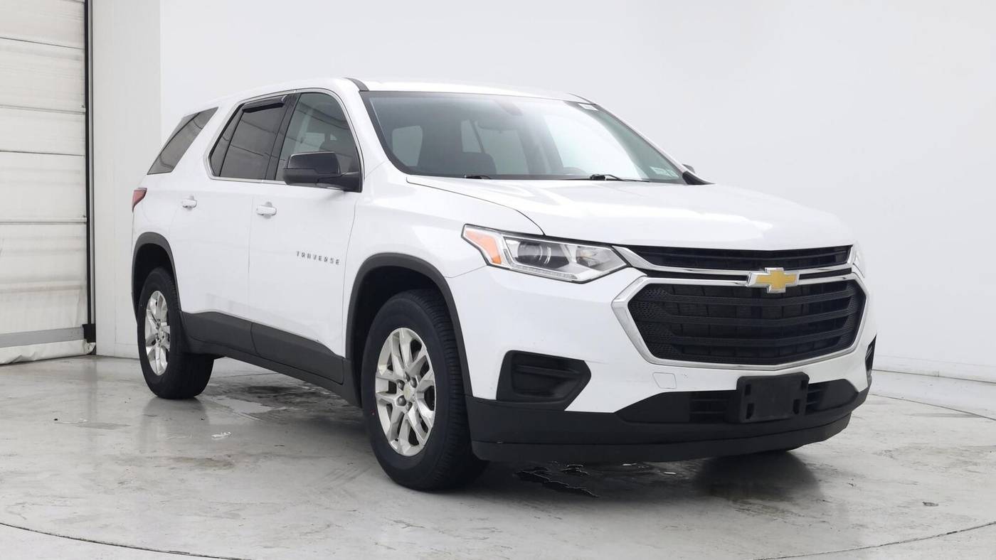 2021 Chevrolet Traverse LS — SUV — 65,402 mi — Edison, NJ