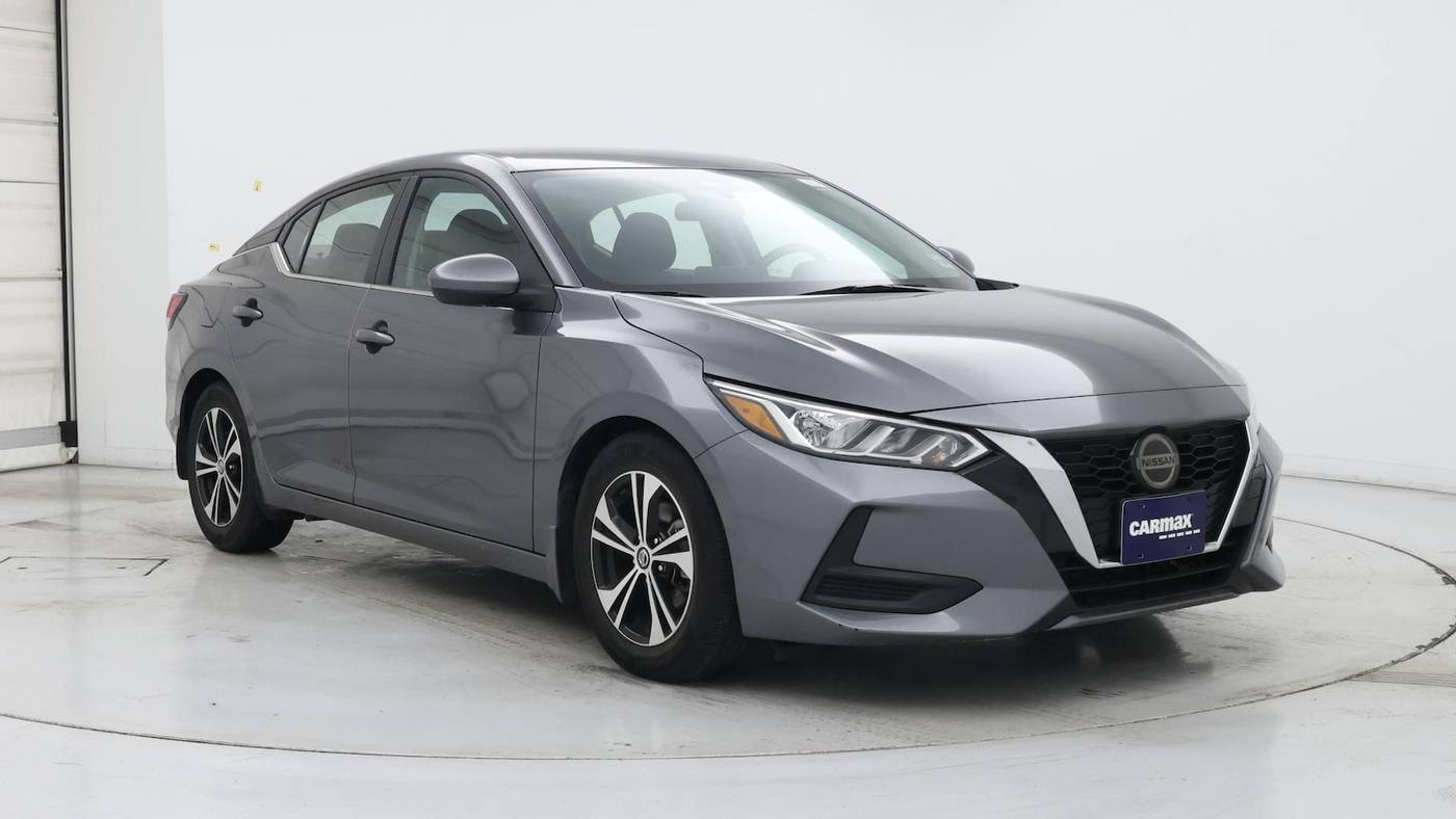 2021 Nissan Sentra SV — Sedan — 12,500 mi — Edison, NJ