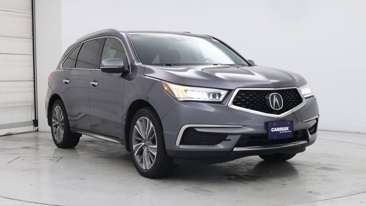 2018 Acura MDX Technology Package — SUV — 75,380 mi — Edison, NJ