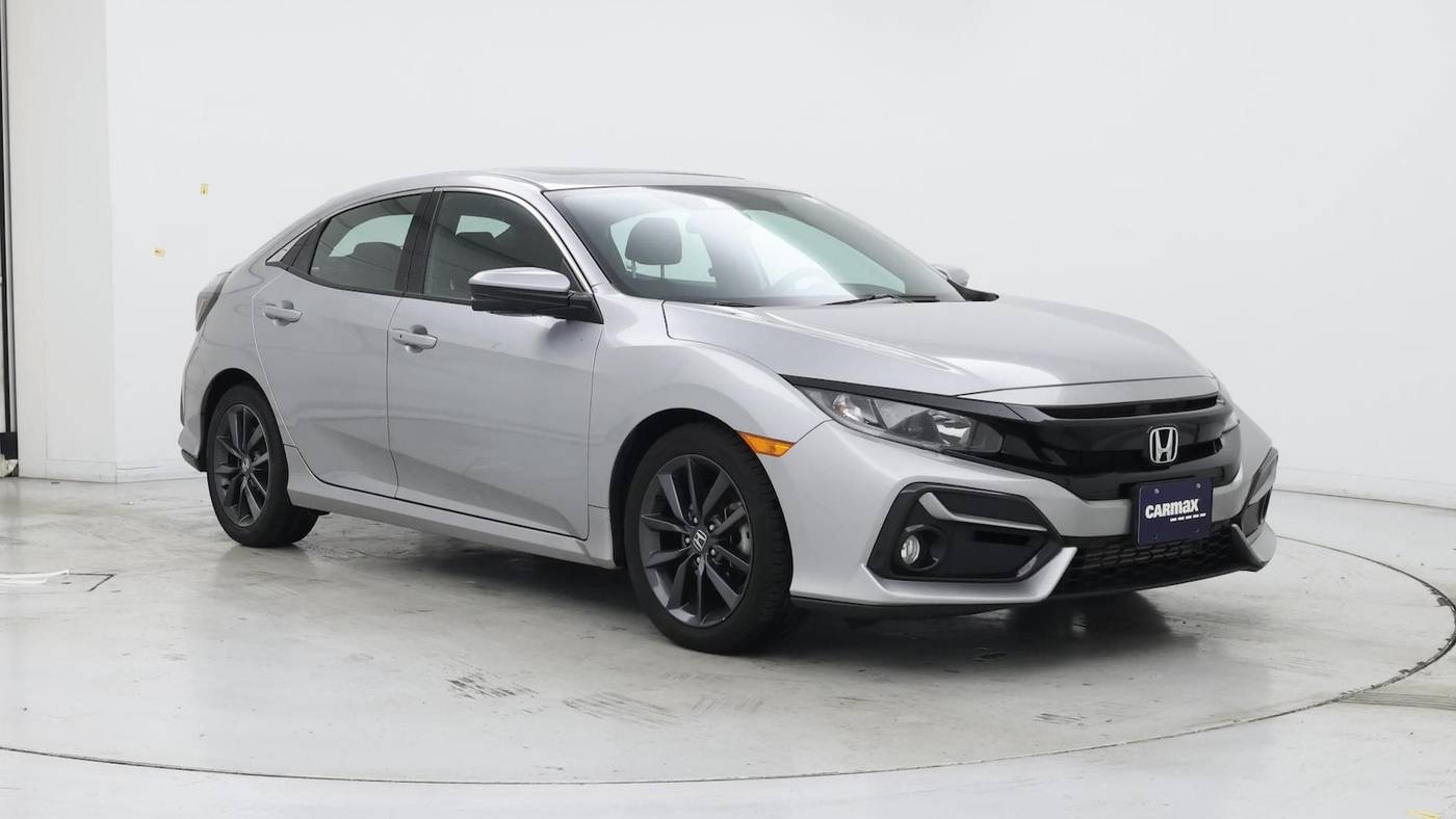 2021 Honda Civic EX — Hatchback — 14,168 mi — Edison, NJ