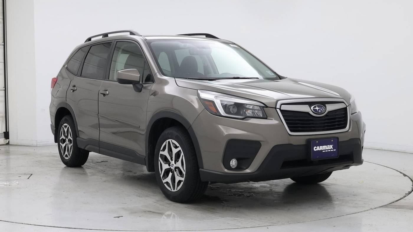 2021 Subaru Forester 2.5i Premium — SUV — 36,330 mi — Edison, NJ