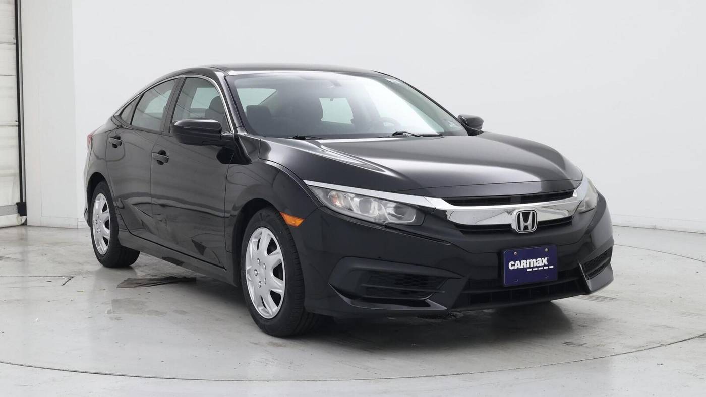 2017 Honda Civic LX — Sedan — 81,365 mi — Edison, NJ