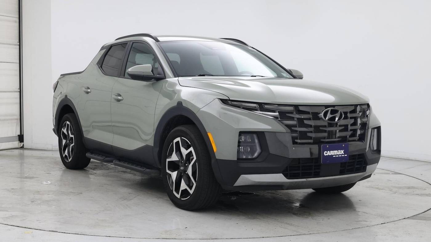 2023 Hyundai Santa Cruz Limited — Pickup Truck — 41,500 mi — Edison, NJ