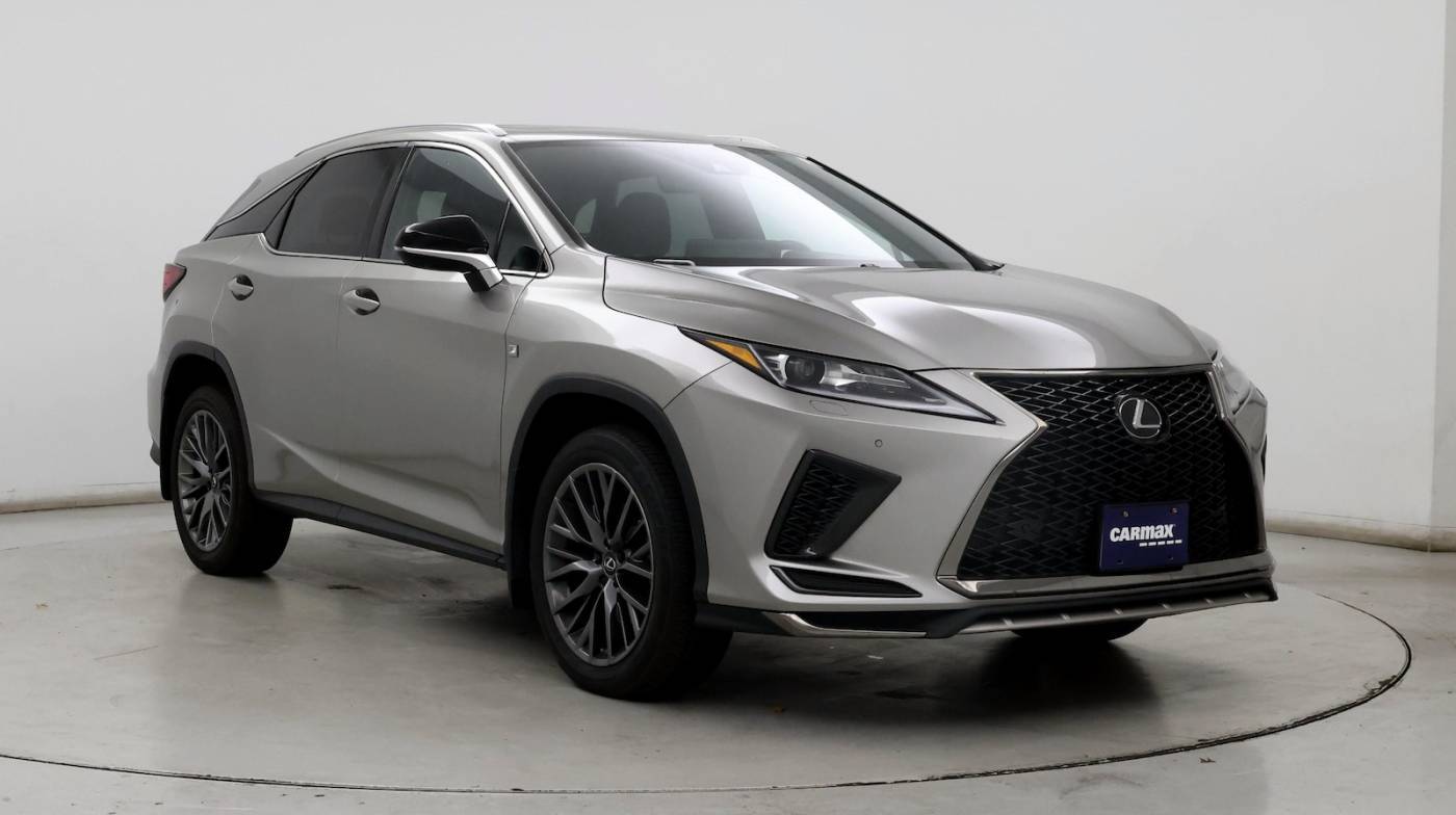 2021 Lexus RX RX 350 F Sport — SUV — 25,340 mi — Edison, NJ