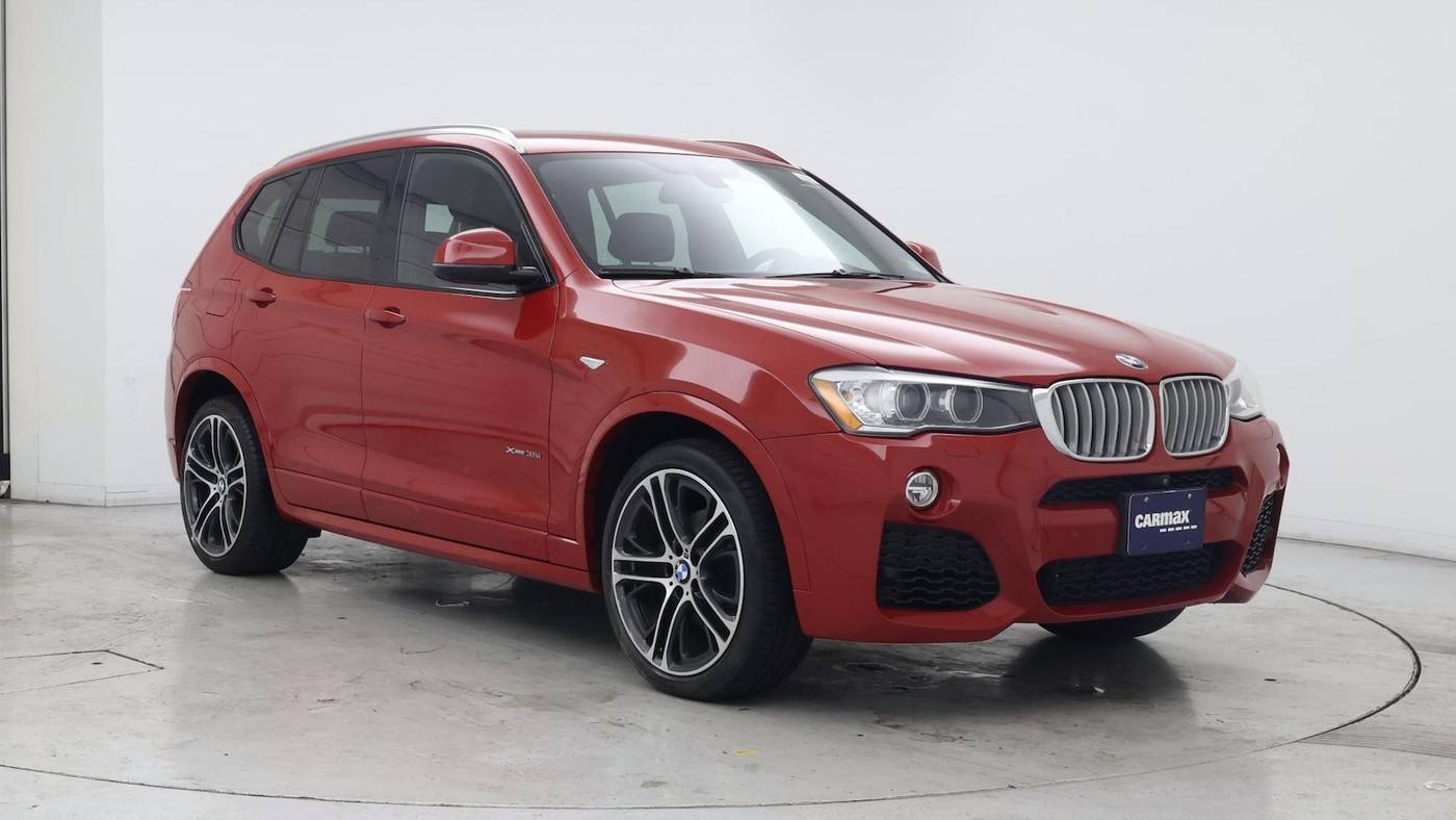 2016 BMW X3 35i — SUV — 58,541 mi — Edison, NJ
