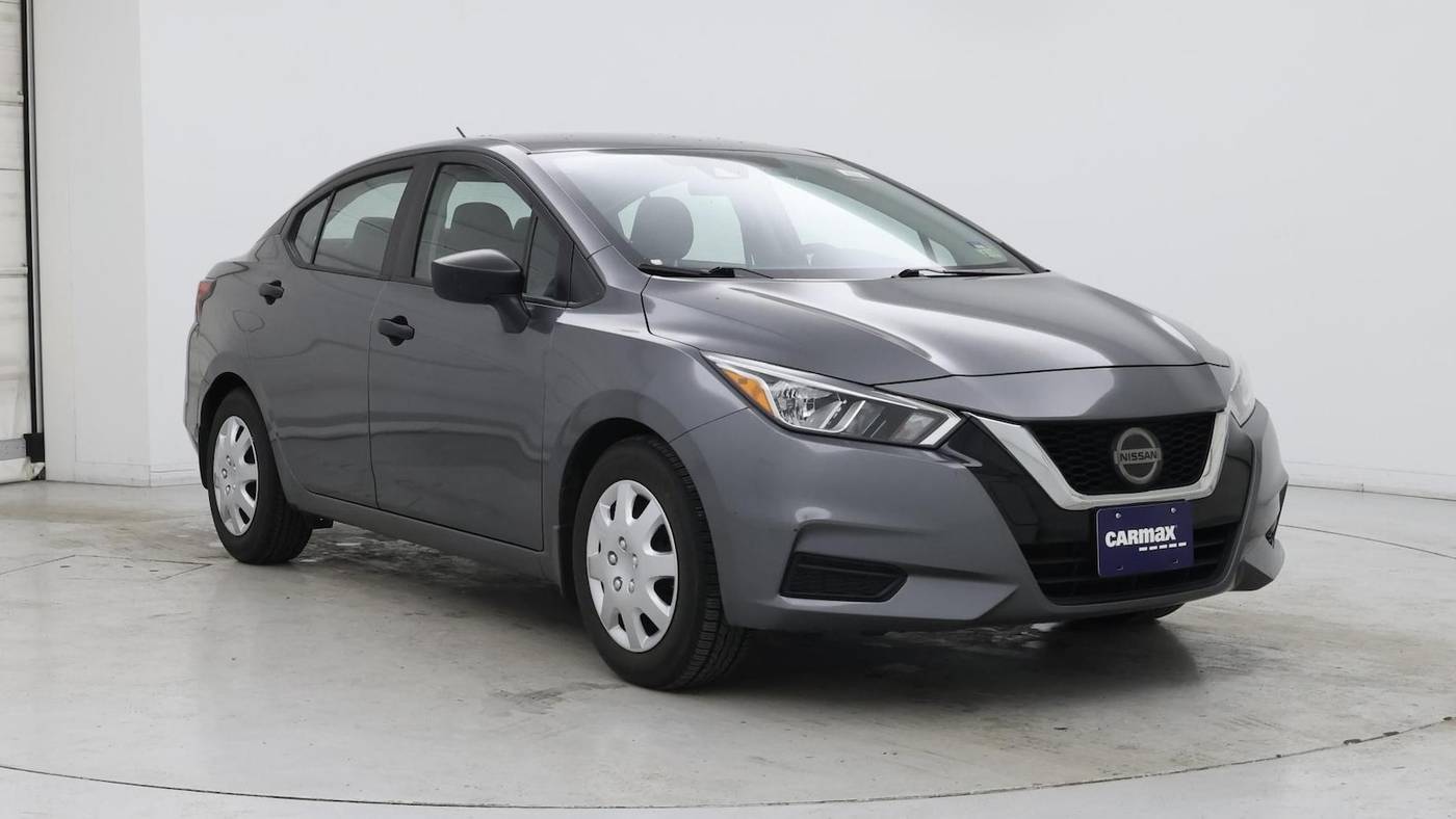 2020 Nissan Versa S — Sedan — 41,591 mi — Edison, NJ
