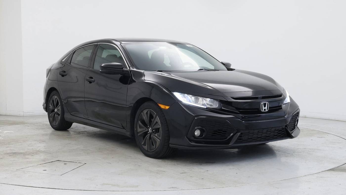2018 Honda Civic EX — Hatchback — 104,893 mi — Edison, NJ