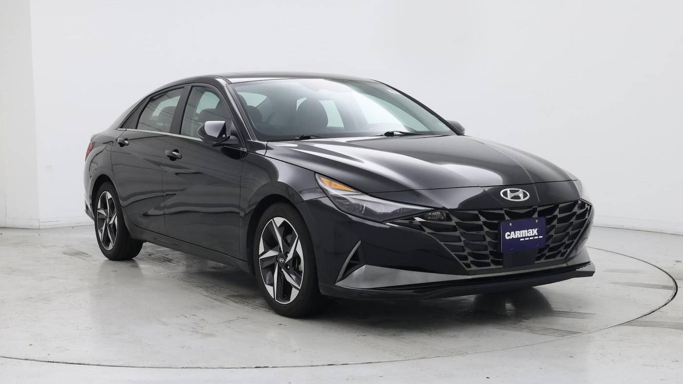 2021 Hyundai Elantra Limited — Sedan — 36,653 mi — Edison, NJ