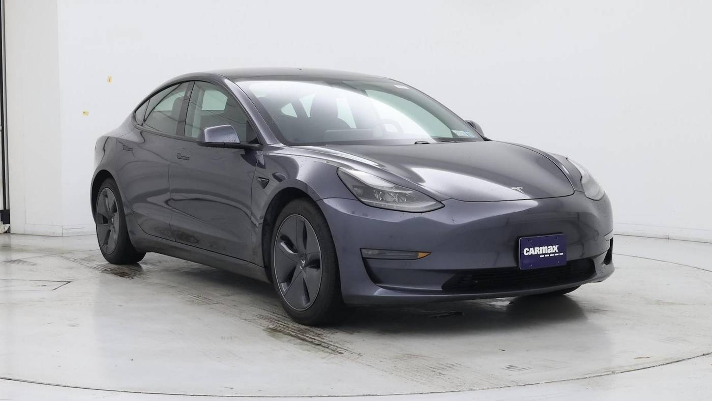 2021 Tesla Model 3 Long Range — Sedan — 25,608 mi — Edison, NJ