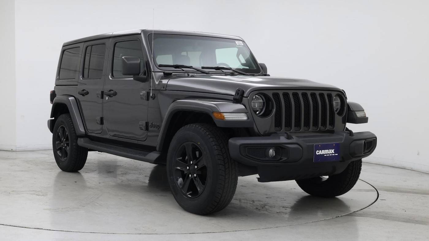 2020 Jeep Wrangler Sahara Altitude — SUV — 20,692 mi — Edison, NJ