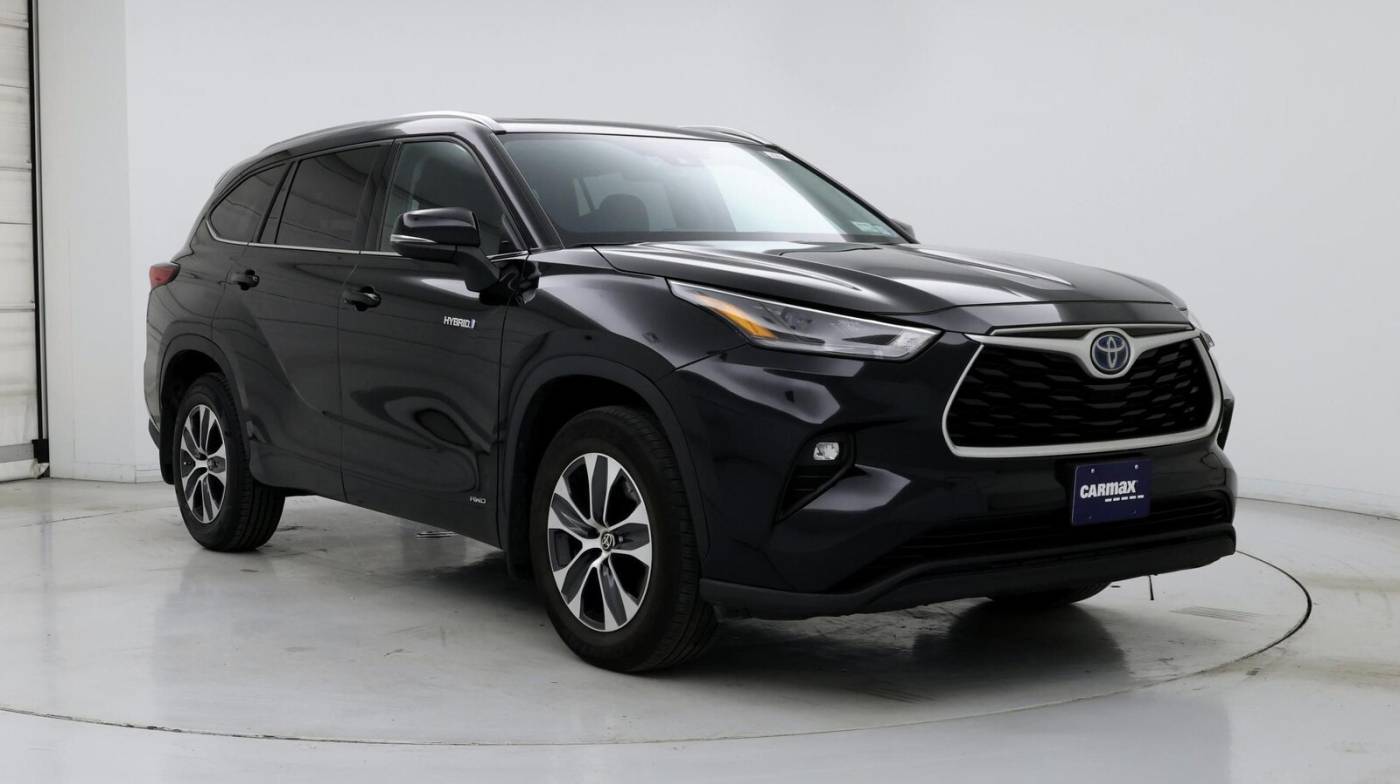 2021 Toyota Highlander Hybrid XLE — SUV — 4,469 mi — Edison, NJ