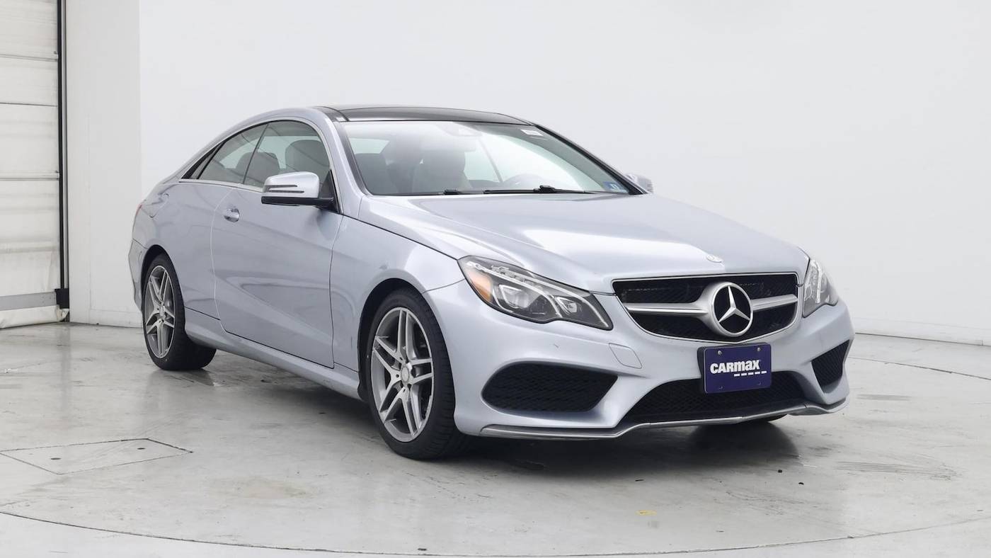 2016 Mercedes-Benz E-Class E 400 — Coupe — 72,984 mi — Edison, NJ