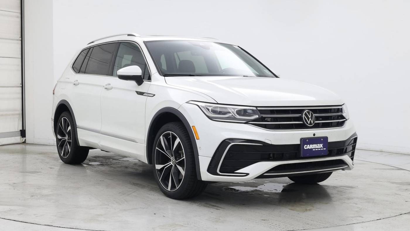 2022 Volkswagen Tiguan SEL R-Line — SUV — 32,132 mi — Edison, NJ