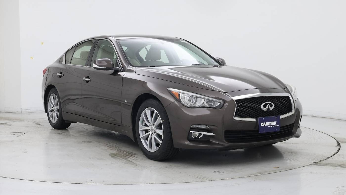 2015 INFINITI Q50 Premium — Sedan — 83,487 mi — Edison, NJ