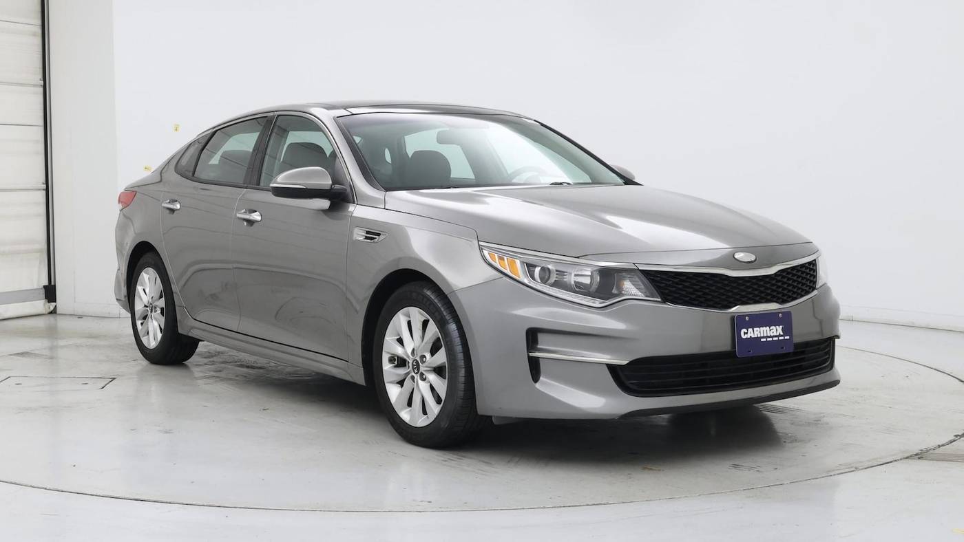 2018 Kia Optima EX — Sedan — 71,100 mi — Edison, NJ