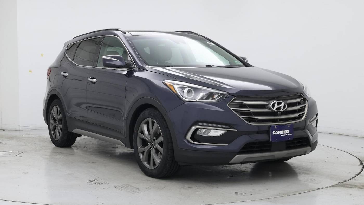 2017 Hyundai Santa Fe Sport 2.0T Ultimate — SUV — 76,008 mi — Edison, NJ