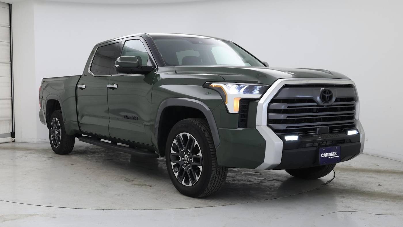 2023 Toyota Tundra Limited — Pickup Truck — 10,095 mi — Edison, NJ