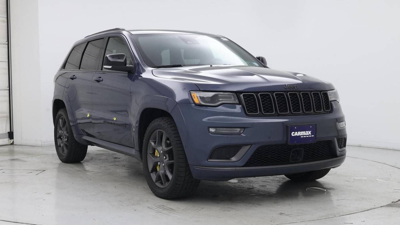 2020 Jeep Grand Cherokee Limited X — SUV — 36,430 mi — Edison, NJ