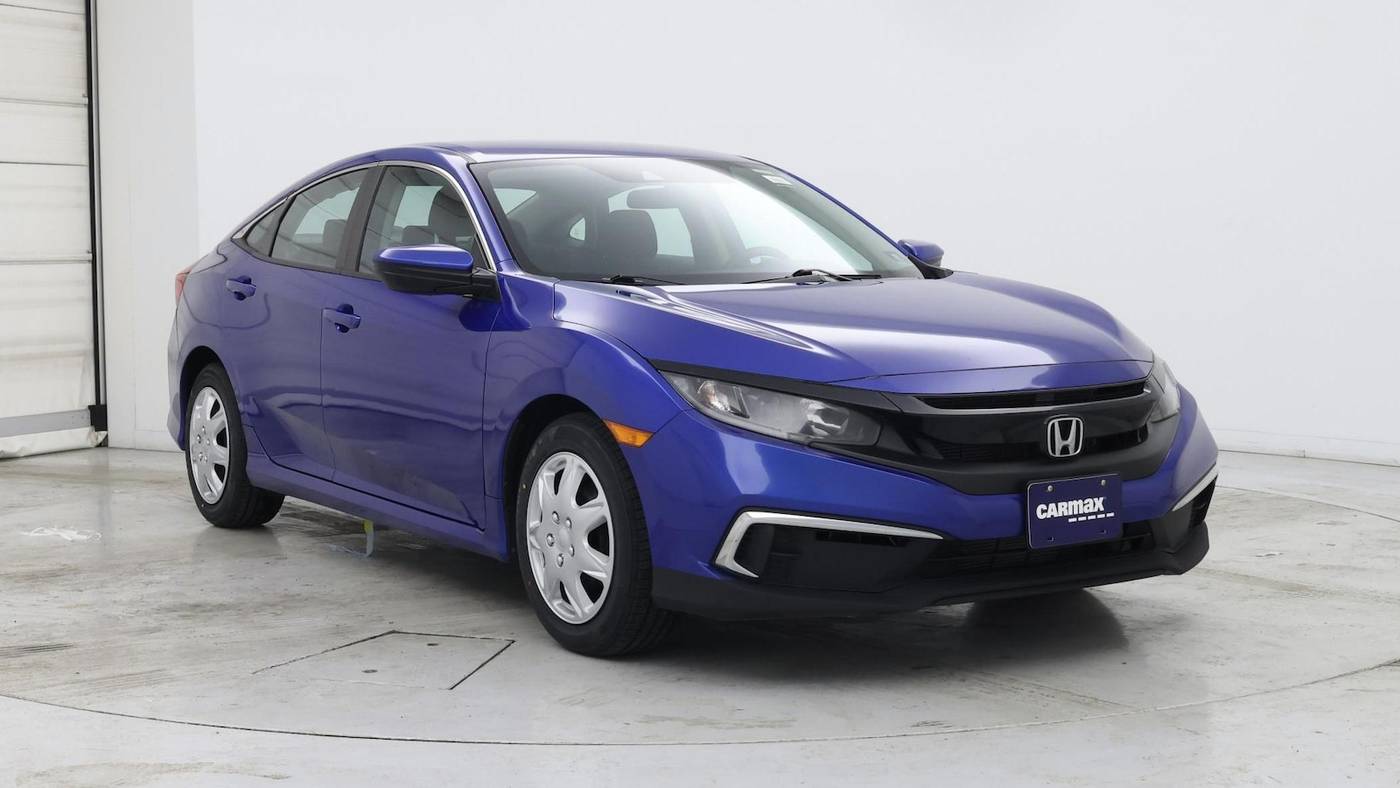 2019 Honda Civic LX — Sedan — 83,136 mi — Edison, NJ