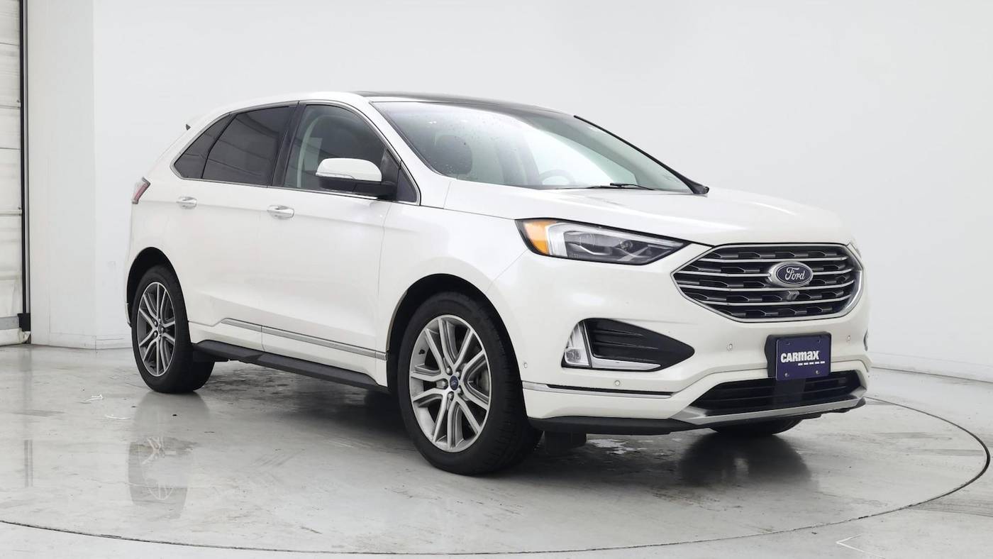 2019 Ford Edge Titanium — SUV — 57,396 mi — Edison, NJ